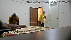 Maid Sucks Deep Then Gets Hard Pounded Cleaning