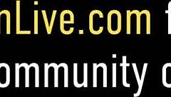 drenched blonde milf julia ann fingers her wet cunt in shower...