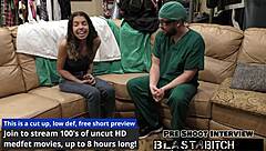 Creampie Ultrasound Spreading Aria Nicole?