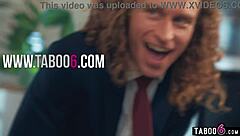 Thick BBW office sluts Sarah Arabic & Karla Lane share boss cock 😈🍆