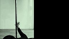 pinay stripteases in heels ripping clothes on pole