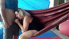 Fucking Naughty Big Ass Latina Doggystyle Outdoors