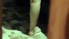 Colombian big ass bride begs for doggystyle pounding