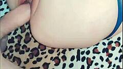 POV Skinny Wife Anal Doggystyled with Her Friend