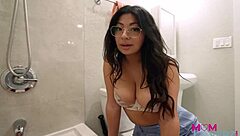 NASTY MILF RIDES HARD COCK!