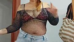 live shorts shoved deep in tight ass play