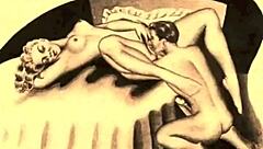 vintage erotic art seduction