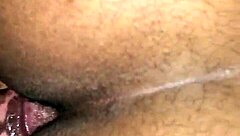 amateur petite ebony teen drilled deep in tight pussy