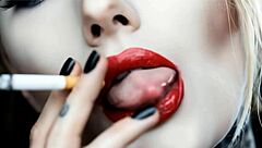 wanna smoke while i tease your fetish lips?