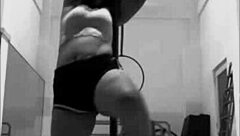 pinay stripteases in heels ripping clothes on pole