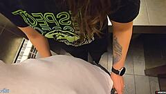 cumshot in my tight restaurant pussy?