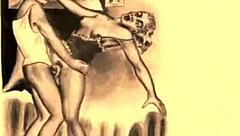 vintage erotic art seduction