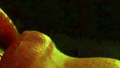 Slow-motion toy play builds to wet orgasm closeup