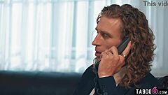 Thick BBW office sluts Sarah Arabic & Karla Lane share boss cock 😈🍆