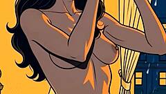 Voyeur Ai Jerks Watching Hot Neighbor's Secrets