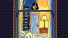 Voyeur Ai Jerks Watching Hot Neighbor's Secrets