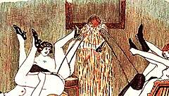 vintage erotic art seduction