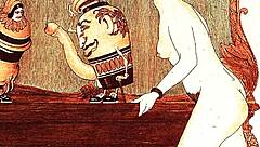 vintage erotic art seduction