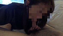 Married Bride's Wet Pussy Blowjob