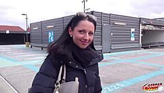 german scout petite teen july sun public risky fuck