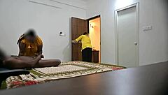 Maid Sucks Deep Then Gets Hard Pounded Cleaning