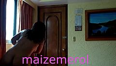 curvy latina rides fan's cock rough in cdmx hotel