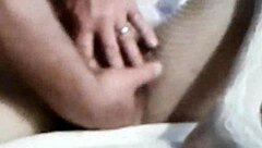 my yummy milf wife's wet pussy lips 😋💦