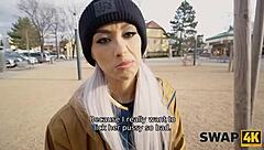 i watch as cuckold boyfriend sees girlfriend pounded hard