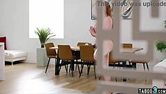 Redhead BBW Milf Lauren Phillips Yoga Fucks On Big Dick!