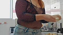 live shorts shoved deep in tight ass play