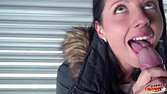 german scout petite teen july sun public risky fuck