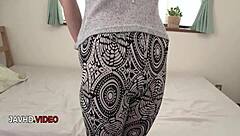 slim asian babe sloppy blowjob cumshot closeup delight