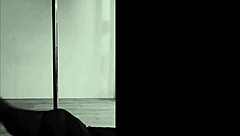 pinay stripteases in heels ripping clothes on pole