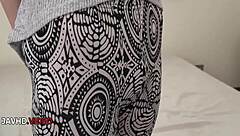 slim asian babe sloppy blowjob cumshot closeup delight