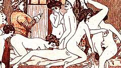 vintage erotic art seduction