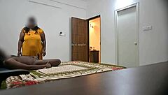 Maid Sucks Deep Then Gets Hard Pounded Cleaning