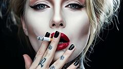 wanna smoke while i tease your fetish lips?