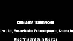 Shoot Load Eat It Cei Humiliation