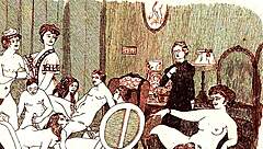 vintage erotic art seduction