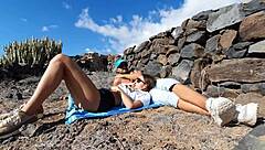 Leaked 18yo Brunette Yoya Grey Outdoor Vacation Sex Tape