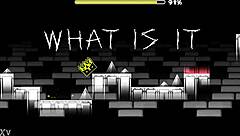 Joven Fucks Geometry Dash Level Hardcore Style