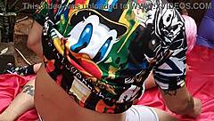 Swollen Ass Fuck Doll Takes Brutal Anal Pounding