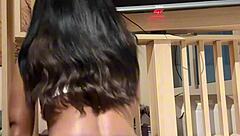 lost in woods, big bad wolf claims my brazilian ass hard