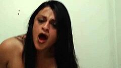 latina girlfriend solo tease gets down dirty part 3