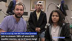 Dr Tampa's Wild Physical Exam Michelle Anderson!