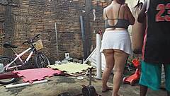 fat bbw fetish slut training boxing with monster bbc professor