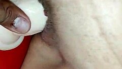 provocative nalgona craves massive dildo ride