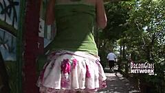 hey, did you catch me flashing tits campus?