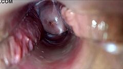 feel my vagina pulse with this insane orgasm speculum view?