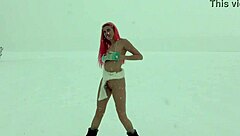 wanna see my shaved pussy flash outdoors in garden?